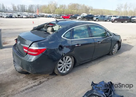 2014 Buick Verano из США, поврежденный, VIN 1G4PN5SKXE4150737